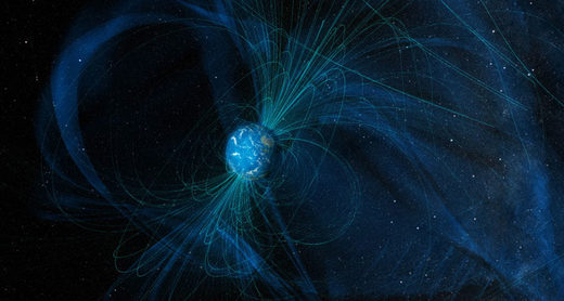 Bizarre metals may help unlock mysteries of how Earth's magnetic field ...