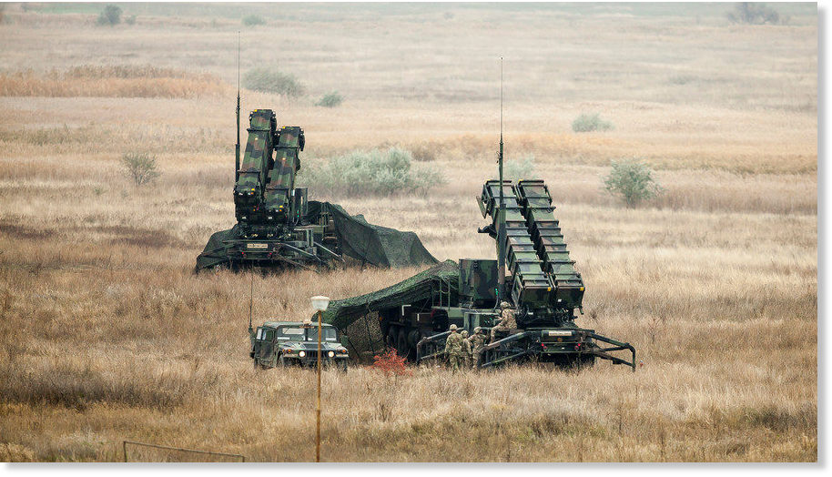 Art Of The Deal? Turkey May Turn Us Patriot Missiles Into 'bargaining 