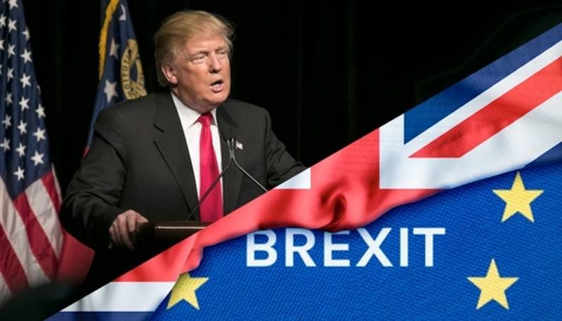 Blindside? Trump Says Brexit Deal Could Hurt Plans For US-UK Trade Pact ...