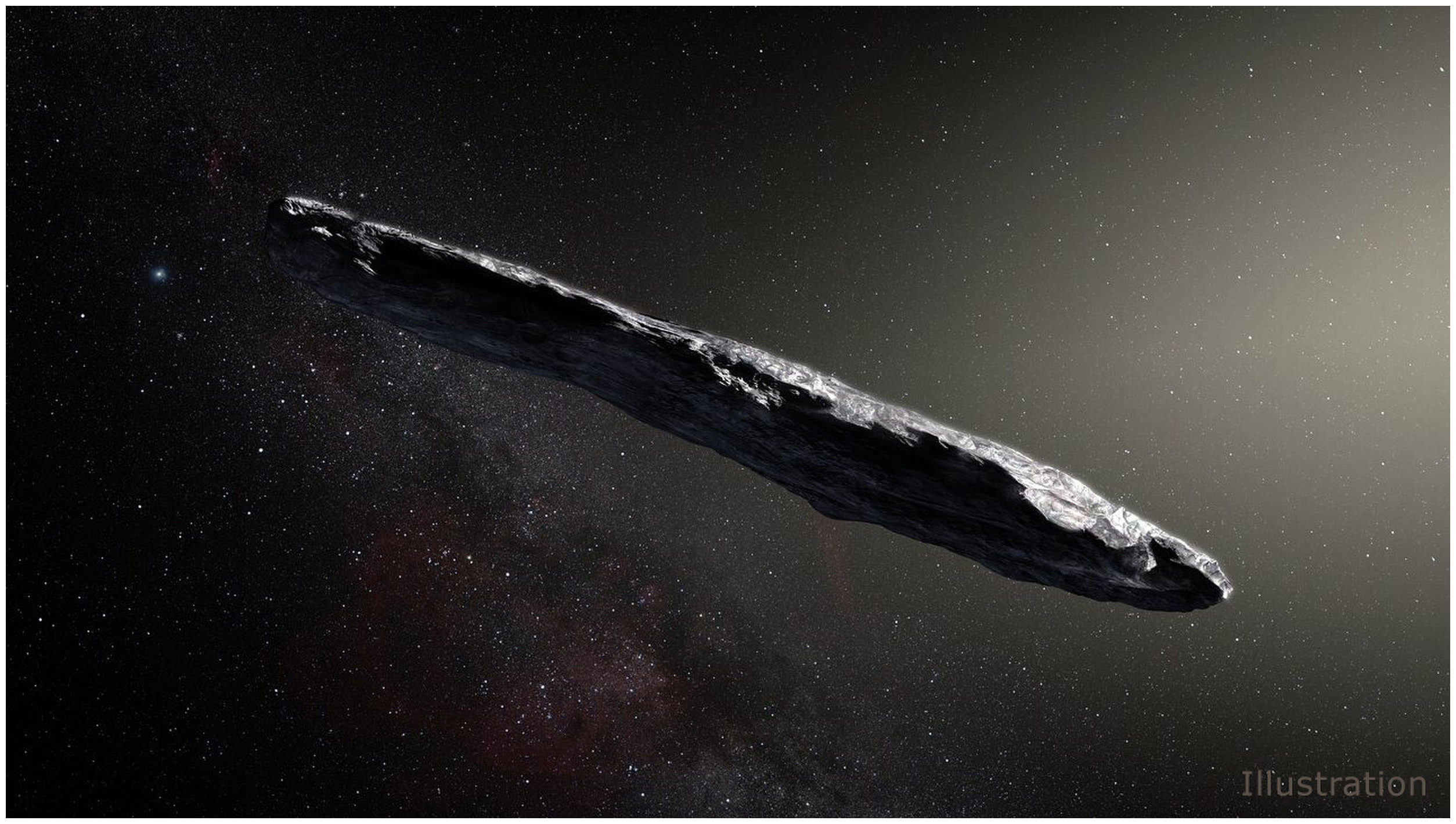 Oumuamua data reveals intriguing possibilities — Science & Technology ...