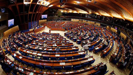 Moscow Won't Re-engage With Council Of Europe Until Voting Rights ...