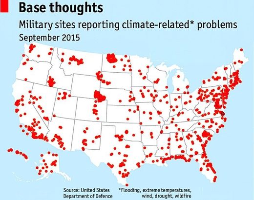 The Pentagon Warns Congress Climate Change Is 'national Security' Risk 