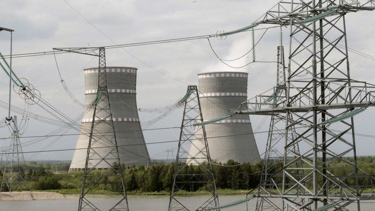 Kalininskaya nuclear power plant