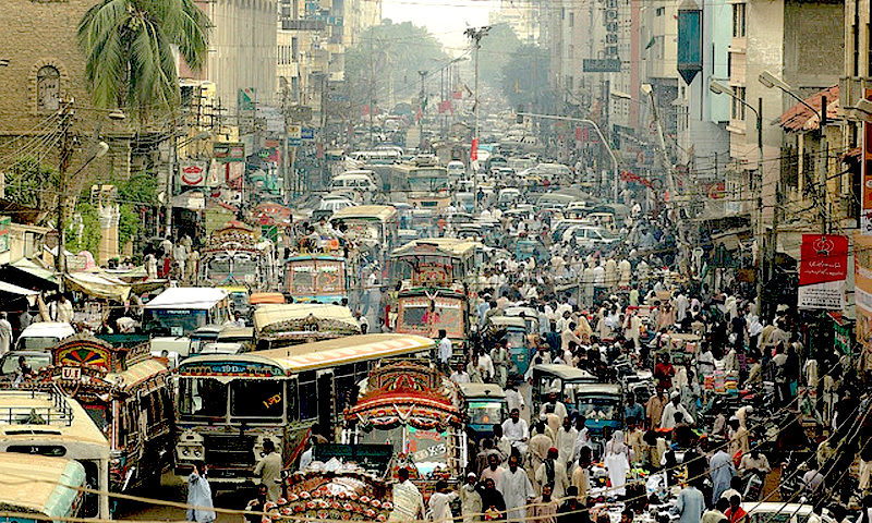 Karachi street