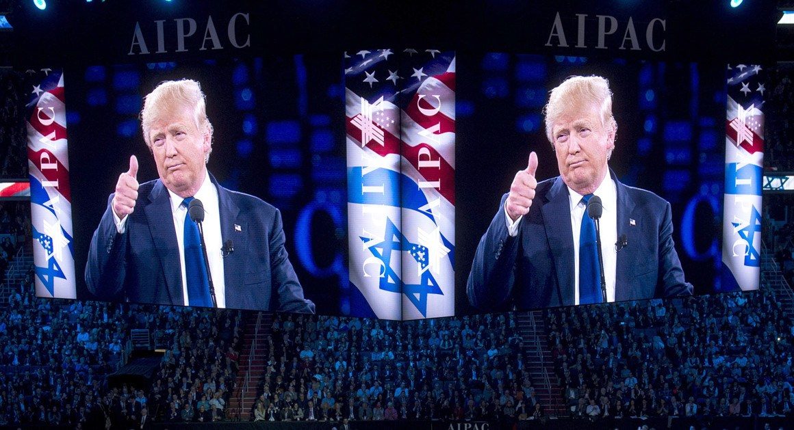 Trump AIPAC