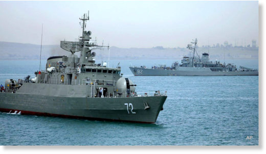 Iranian warship Alborz