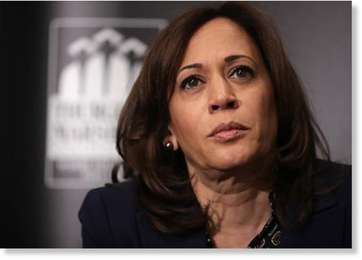 Democratic darling Kamala Harris packed California prisons with people ...