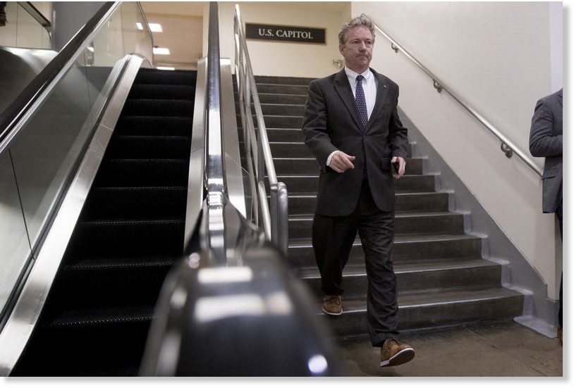 Rand Paul To Pompeo: You Do Not Have 'permission' To Go To War With ...