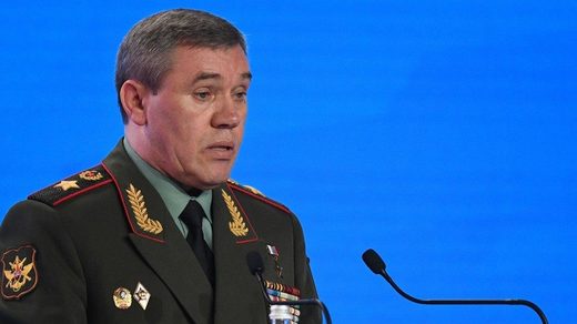 Russia's Chief of the General Staff Gerasimov: US has been waging
