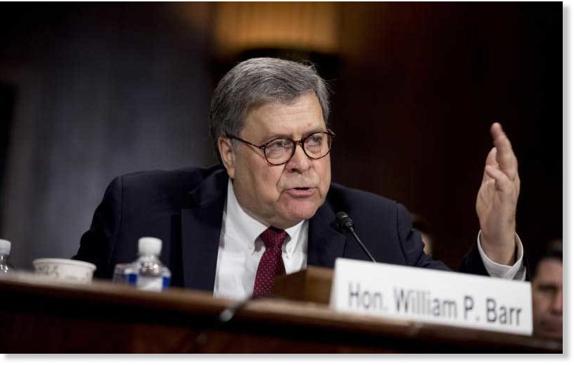 Barr Cancels Second Day Of Russiagate Testimony, Escalating Battle With ...