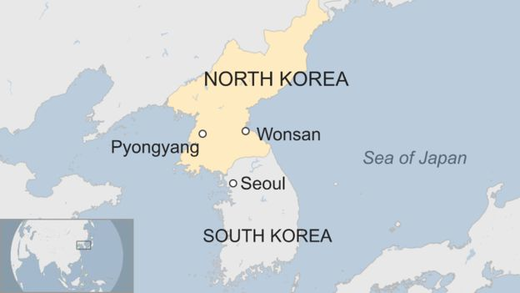 North Korea 'test fires short-range missiles', Trump tweets his ...