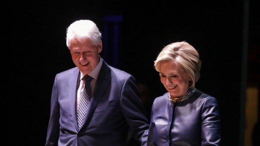 Bill and Hillary