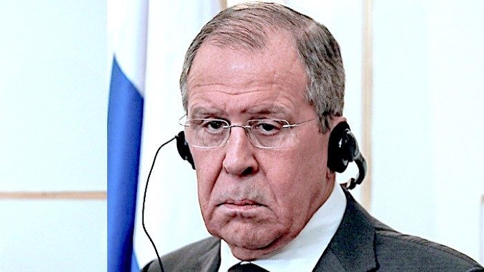 Lavrov to CNN: 'You're called fake news', now you ask 'fake question ...