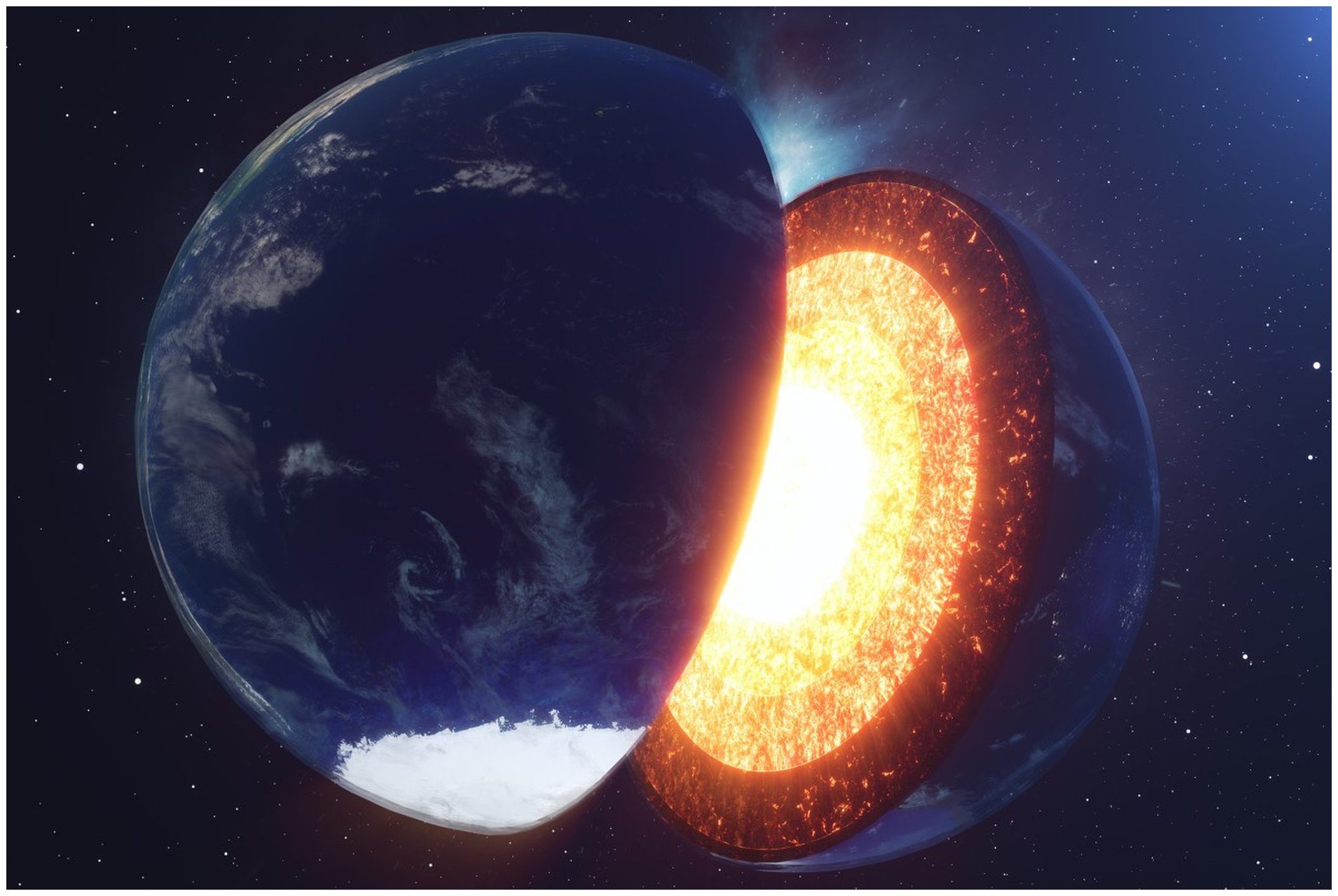 New Study Gives More Detailed Picture Of Earth s Mantle Science 