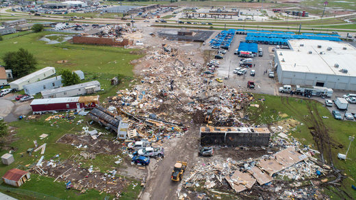 la tornade de renne oklahoma 2019