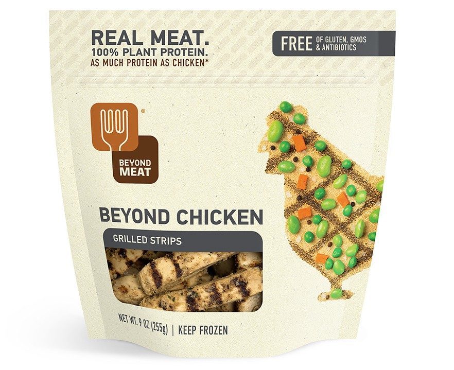 Programming complete: Fake meat company Beyond Meat tops $100/shr - KFC ...