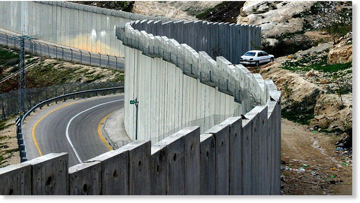 Wall in Palestine