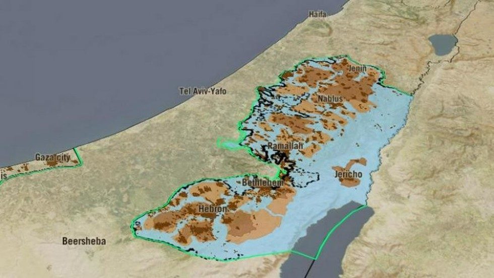 Israeli NGO B'Tselem Launches Interactive Map Highlighting 52-years Of ...