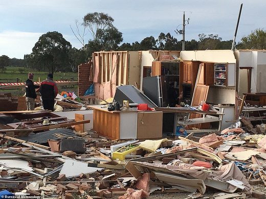 Tornade Freak Australia