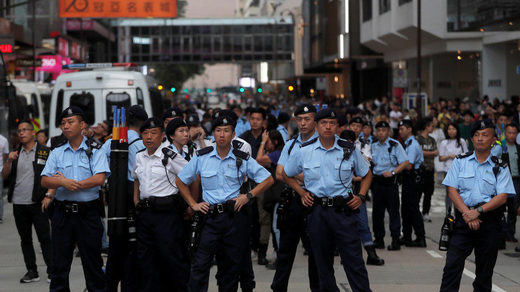 Police seize explosives at storehouse used by pro-independence group ...