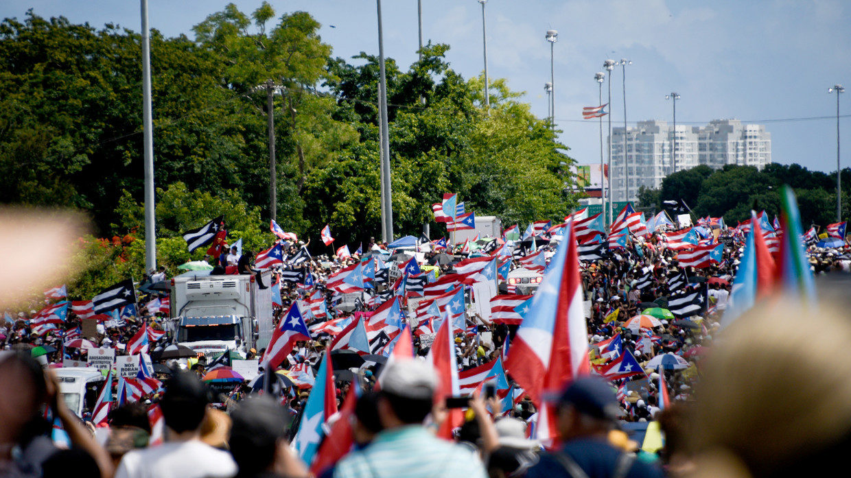 Puerto Rico protest