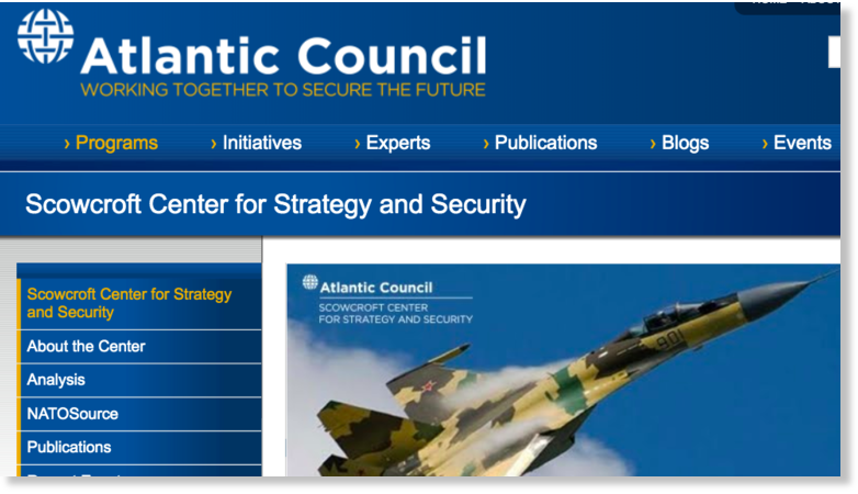 Atlantic council что это