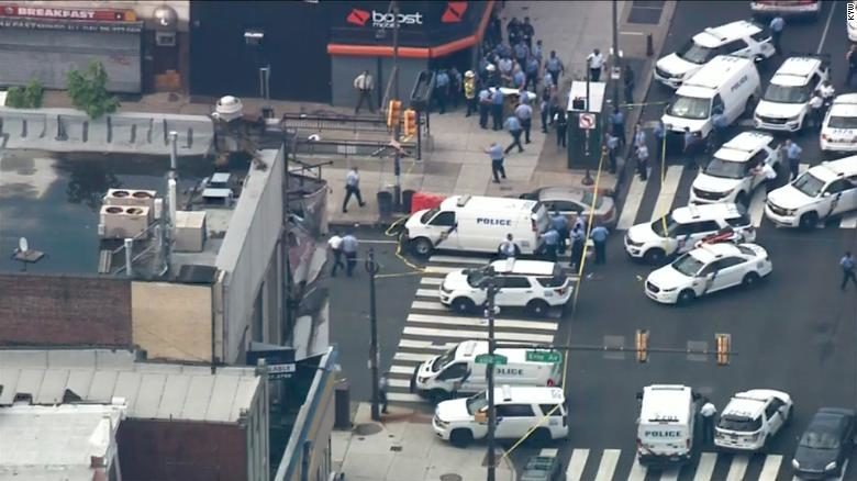 BREAKING: Multiple Officers Shot In Philadelphia Amid Massive Police ...