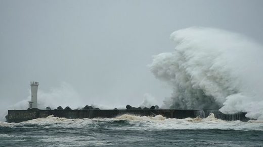 Super-typhoon Hagibis: Japan braced for its most powerful storm in 60 ...