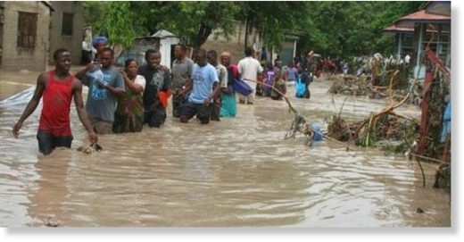 Flooding causes at least 23 fatalities in Tanzania -- Earth Changes ...