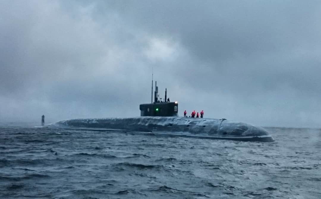russian newest attack subsmarine