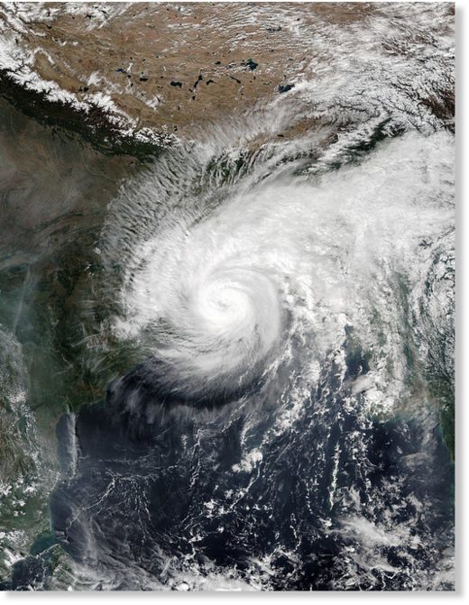 India And Bangladesh - Cyclone 'Bulbul' Leaves 24 Dead, Over 2 Million ...