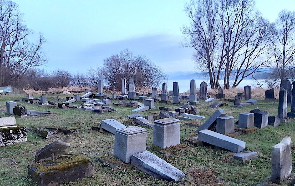 Гайленкирхен еврейское кладбище