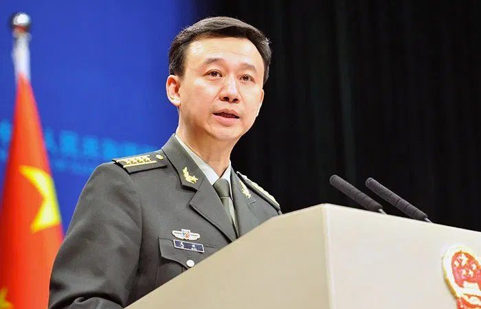 Chinese Defense spokes