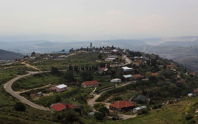 West Bank settlement of Bat Ayin