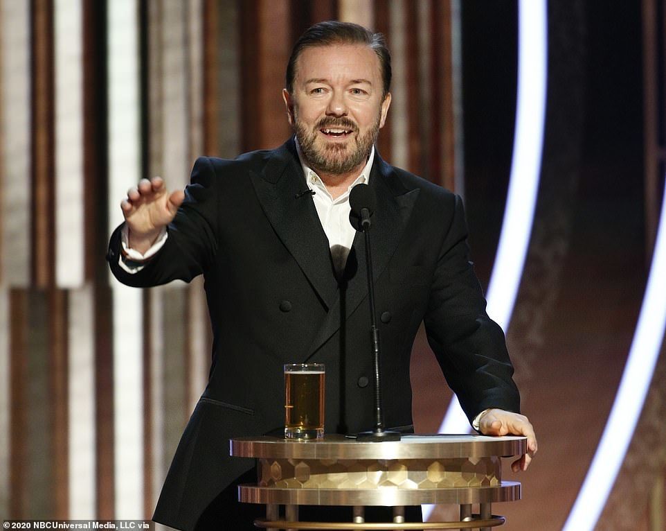 Ricky Gervais divides social media after he eviscerates 'woke ...