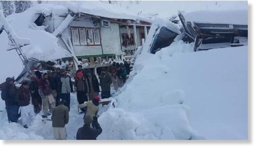 Avalanches And Flooding Kill Over 130 People Across Pakistan, India And ...