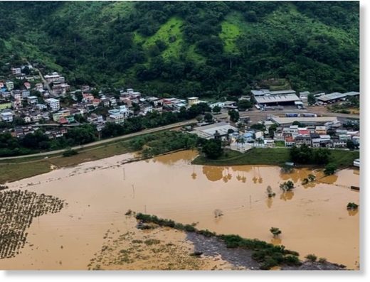 Flash Floods Landslides Kill 6 In Brazil After A Month S Worth Of   82 210 