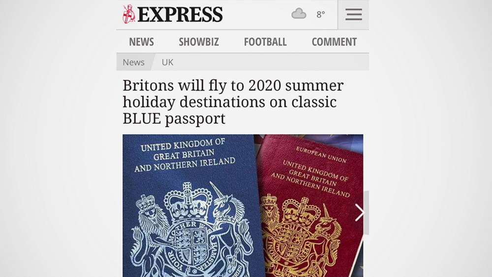 monty python britain UK passport