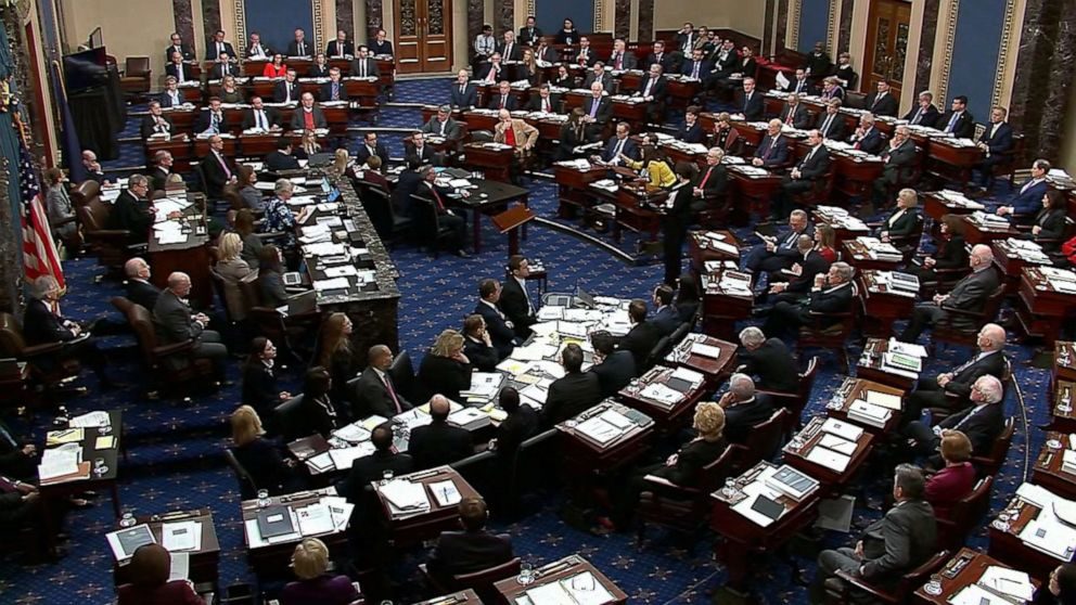 senate impeachment