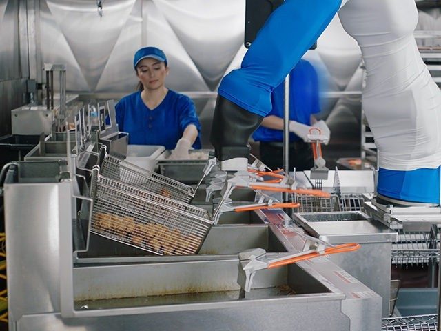 US robotics company launches 'fast food robot', boasts that it costs ...