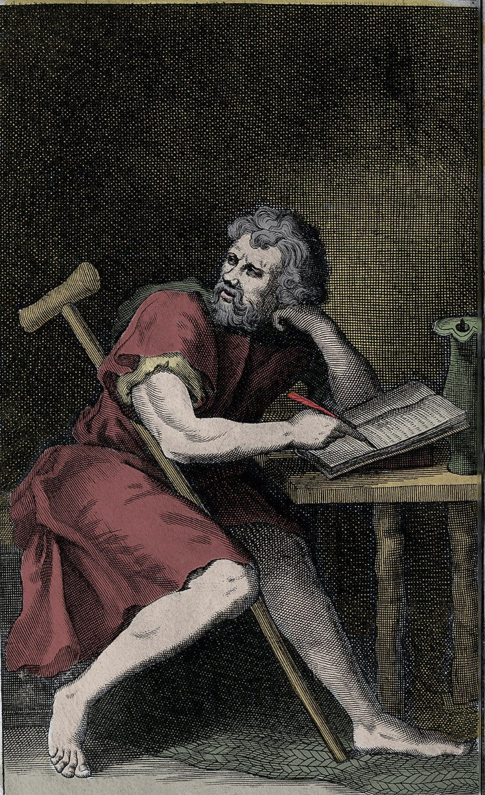 Epictetus the Greek Stoic philosopher
