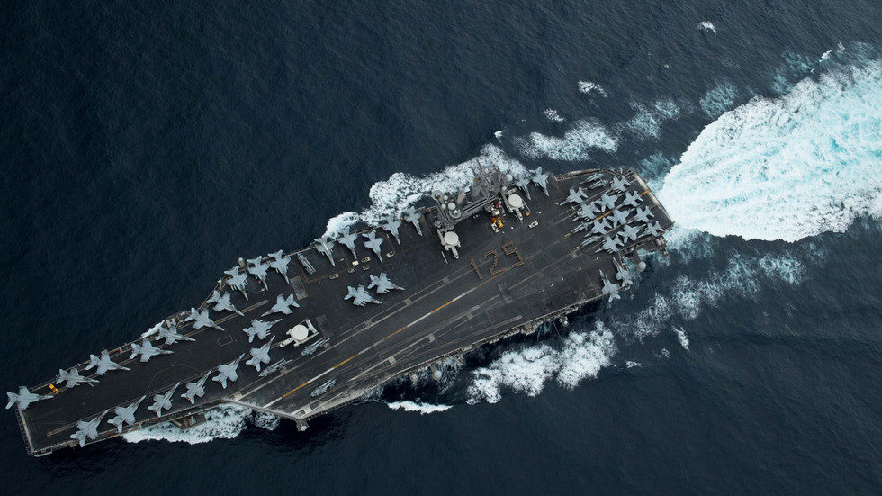 USS Theodore Roosevelt aircraft carrier