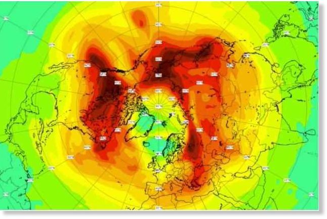 Why the largest-ever Arctic ozone hole just closed — Earth Changes ...