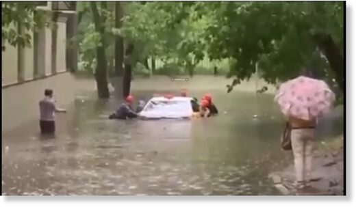 Summer Flooding Hits Moscow -- Earth Changes -- Sott.net