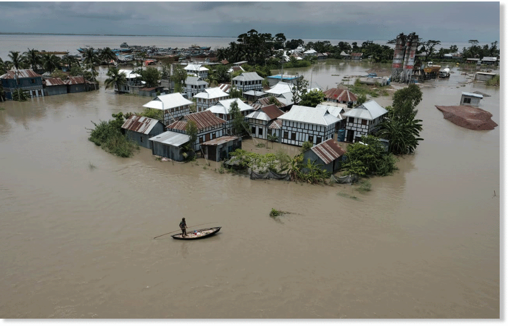 5.5 Million Affected, 145 Killed As Flood In Bangladesh Lingers — Earth 