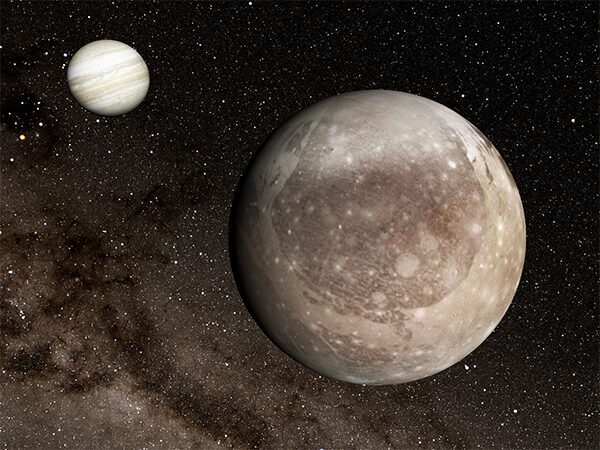 'Largest impact structure' in solar system discovered on Jupiter's moon ...