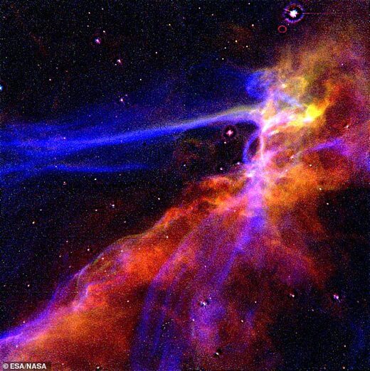 hubble space telescope images supernova