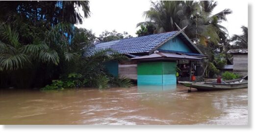 At Least 4 Dead, 2,000 Displaced After Floods Hit 4 Provinces Of ...