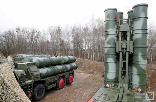 Video shows missile trail that may be Turkey's test of S-400, prompting ...