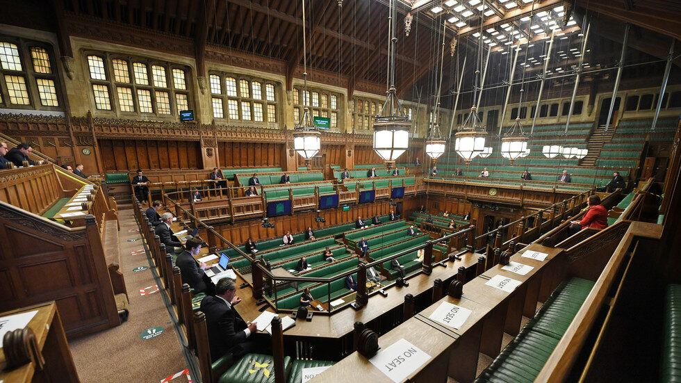 Parliament covid social distancing